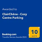 Clairchene - Cosy Centre Parking Spacieux Familial *