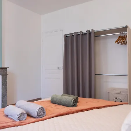 Appartement Clairchene - Cosy Centre Parking Spacieux Familial