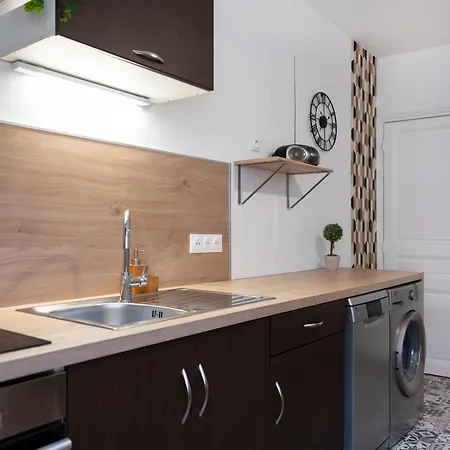 Appartement Clairchene - Cosy Centre Parking Spacieux Familial *