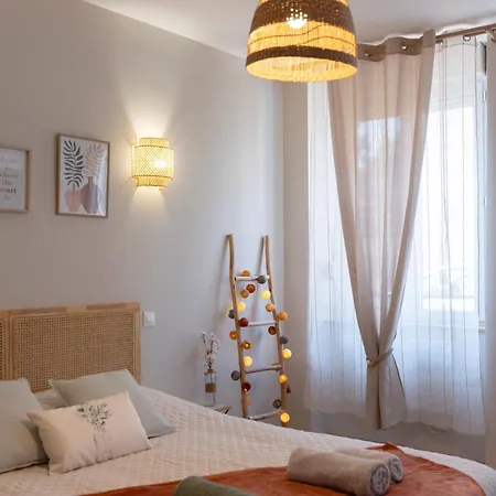 Clairchene - Cosy Centre Parking Spacieux Familial Appartement *