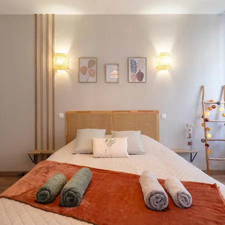 Clairchêne - Cosy Centre Parking Spacieux Familial Apartamento *