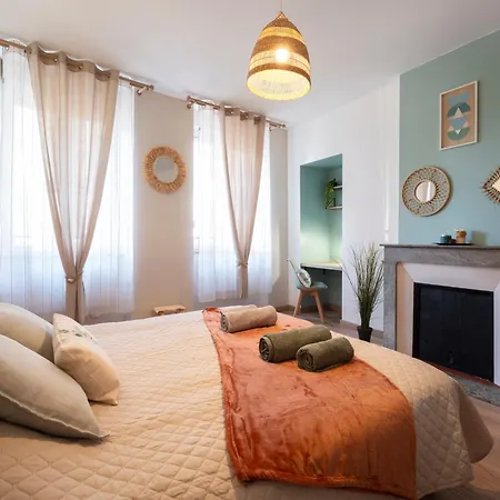 Appartement Clairchene - Cosy Centre Parking Spacieux Familial *