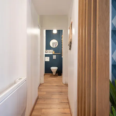 Clairchene - Cosy Centre Parking Spacieux Familial Appartement Verdun