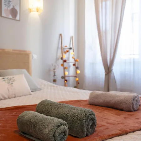 Appartement Clairchene - Cosy Centre Parking Spacieux Familial Verdun