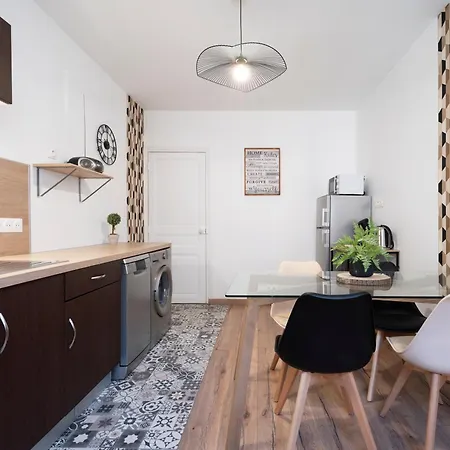 Clairchene - Cosy Centre Parking Spacieux Familial *
