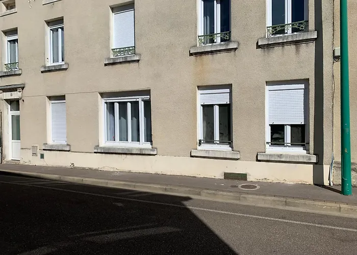 Clairchene - Cosy Centre Parking Spacieux Familial * Verdun-sur-Meuse