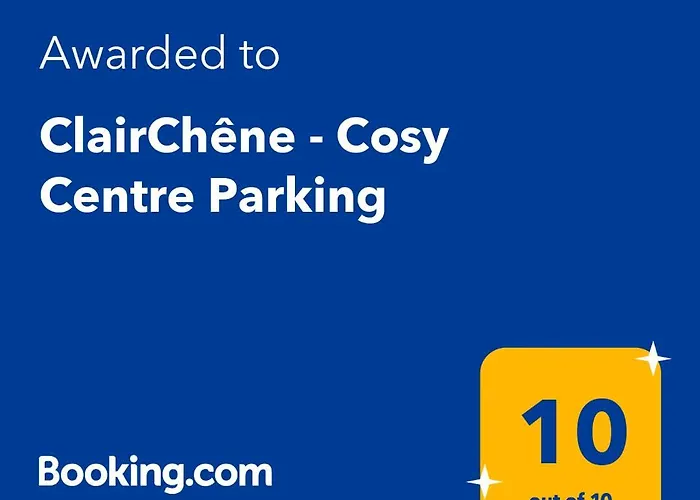 Clairchêne - Cosy Centre Parking Spacieux Familial *