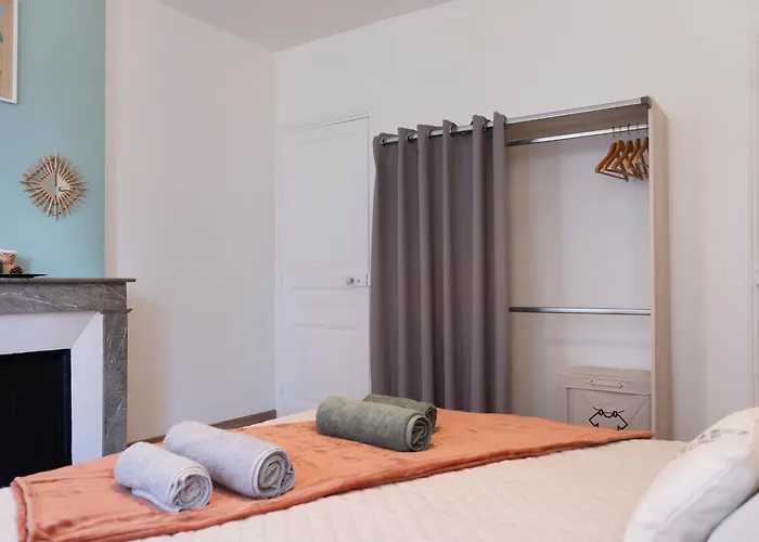 公寓 Clairchene - Cosy Centre Parking Spacieux Familial