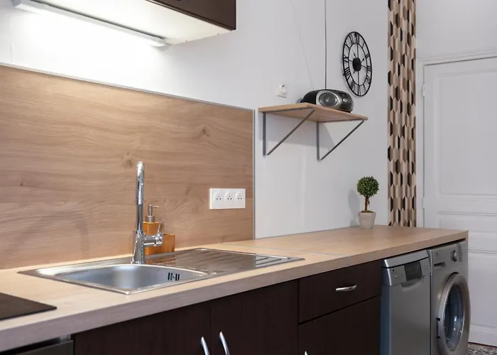 Apartamento Clairchêne - Cosy Centre Parking Spacieux Familial *