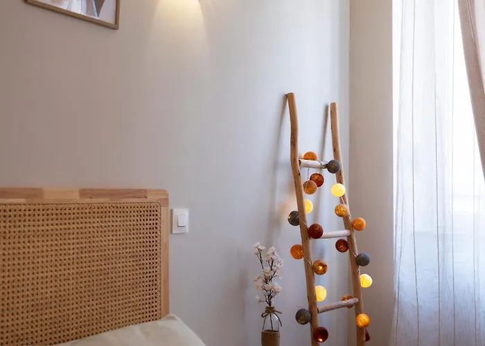 Appartement Clairchene - Cosy Centre Parking Spacieux Familial