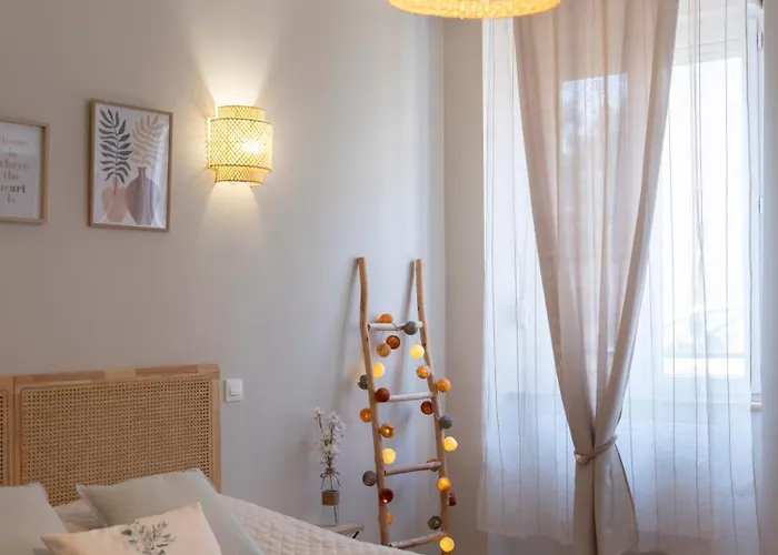 Clairchêne - Cosy Centre Parking Spacieux Familial Apartamento *