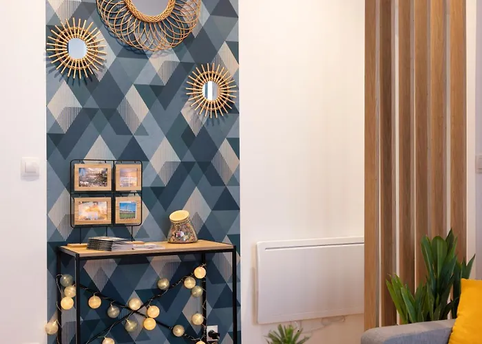 Apartamento Clairchêne - Cosy Centre Parking Spacieux Familial