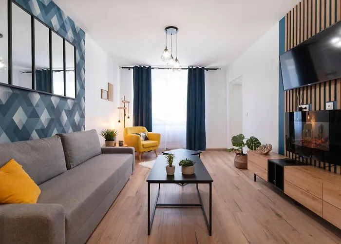 Clairchêne - Cosy Centre Parking Spacieux Familial *