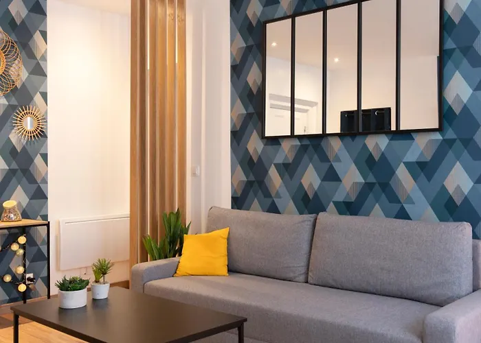 Clairchene - Cosy Centre Parking Spacieux Familial