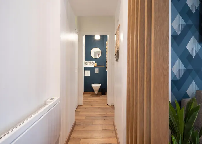 Clairchêne - Cosy Centre Parking Spacieux Familial Apartamento Verdun-sur-Meuse