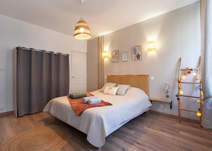 Apartamento Clairchêne - Cosy Centre Parking Spacieux Familial Verdun-sur-Meuse