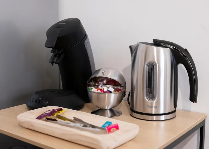 Clairchêne - Cosy Centre Parking Spacieux Familial Apartamento *