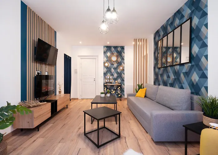 Clairchene - Cosy Centre Parking Spacieux Familial *