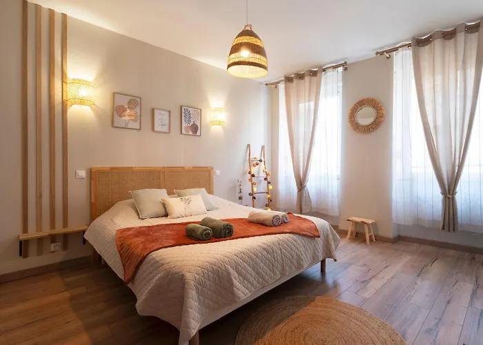 Clairchêne - Cosy Centre Parking Spacieux Familial Apartamento